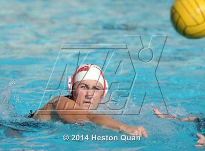 Thumbnail 2 in Palos Verdes vs Cathedral Catholic (Villa Park Classic) photogallery.