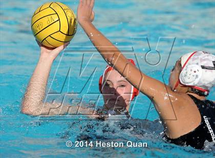 Thumbnail 2 in Palos Verdes vs Cathedral Catholic (Villa Park Classic) photogallery.