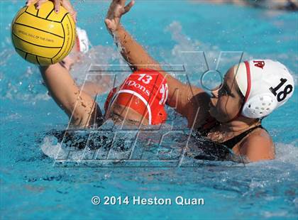 Thumbnail 1 in Palos Verdes vs Cathedral Catholic (Villa Park Classic) photogallery.