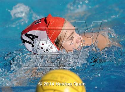 Thumbnail 1 in Palos Verdes vs Cathedral Catholic (Villa Park Classic) photogallery.