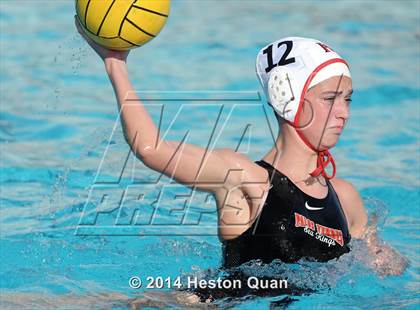 Thumbnail 3 in Palos Verdes vs Cathedral Catholic (Villa Park Classic) photogallery.