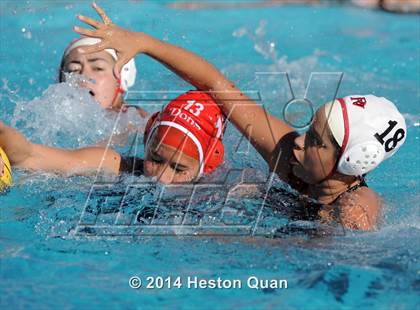 Thumbnail 2 in Palos Verdes vs Cathedral Catholic (Villa Park Classic) photogallery.