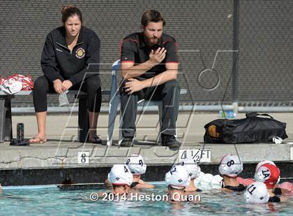 Thumbnail 2 in Palos Verdes vs Cathedral Catholic (Villa Park Classic) photogallery.
