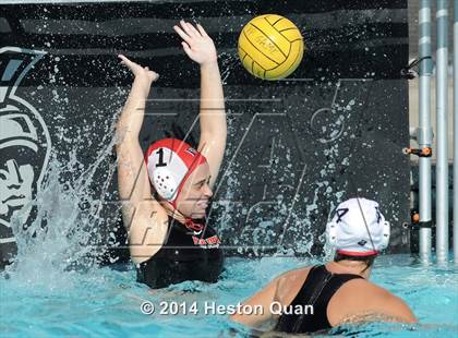Thumbnail 2 in Palos Verdes vs Cathedral Catholic (Villa Park Classic) photogallery.