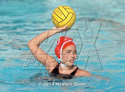Thumbnail 2 in Palos Verdes vs Cathedral Catholic (Villa Park Classic) photogallery.