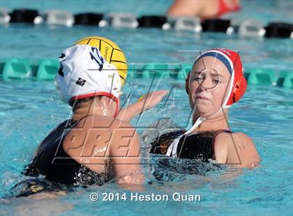 Thumbnail 3 in Palos Verdes vs Cathedral Catholic (Villa Park Classic) photogallery.