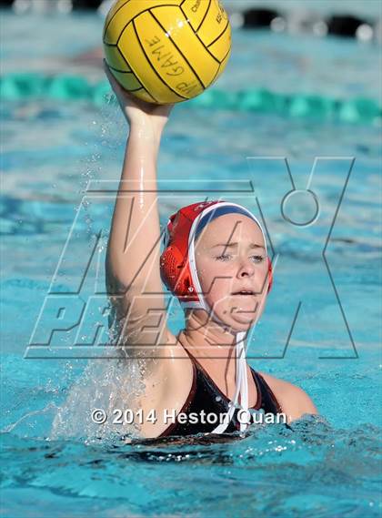 Thumbnail 3 in Palos Verdes vs Cathedral Catholic (Villa Park Classic) photogallery.