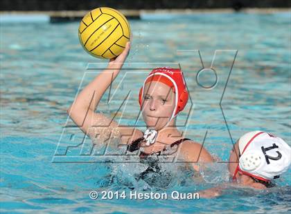 Thumbnail 3 in Palos Verdes vs Cathedral Catholic (Villa Park Classic) photogallery.