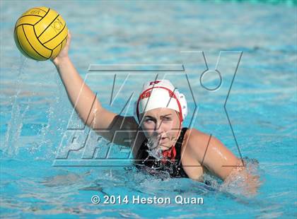 Thumbnail 3 in Palos Verdes vs Cathedral Catholic (Villa Park Classic) photogallery.