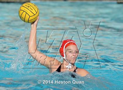 Thumbnail 2 in Palos Verdes vs Cathedral Catholic (Villa Park Classic) photogallery.