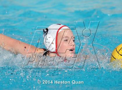 Thumbnail 2 in Palos Verdes vs Cathedral Catholic (Villa Park Classic) photogallery.