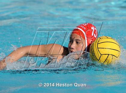 Thumbnail 1 in Palos Verdes vs Cathedral Catholic (Villa Park Classic) photogallery.