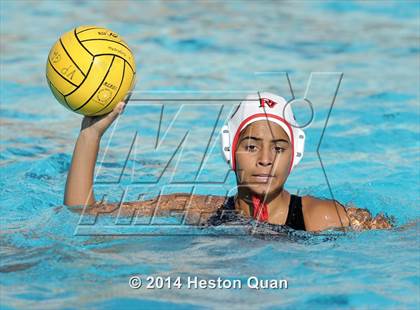 Thumbnail 3 in Palos Verdes vs Cathedral Catholic (Villa Park Classic) photogallery.