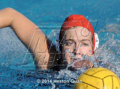 Thumbnail 3 in Palos Verdes vs Cathedral Catholic (Villa Park Classic) photogallery.