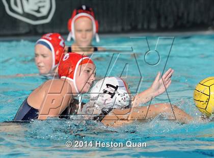 Thumbnail 2 in Palos Verdes vs Cathedral Catholic (Villa Park Classic) photogallery.
