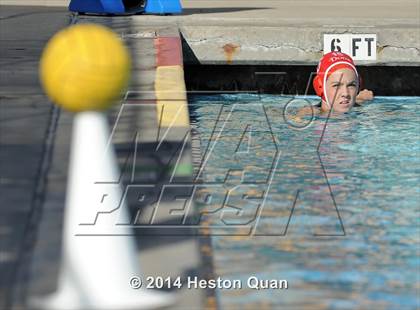 Thumbnail 3 in Palos Verdes vs Cathedral Catholic (Villa Park Classic) photogallery.