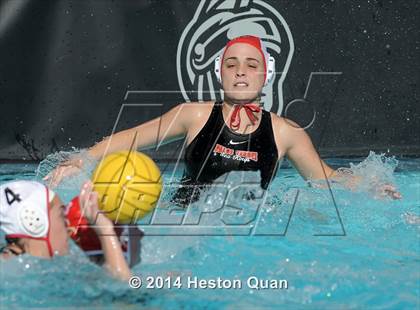 Thumbnail 1 in Palos Verdes vs Cathedral Catholic (Villa Park Classic) photogallery.