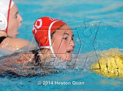 Thumbnail 2 in Palos Verdes vs Cathedral Catholic (Villa Park Classic) photogallery.