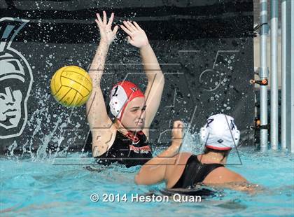 Thumbnail 3 in Palos Verdes vs Cathedral Catholic (Villa Park Classic) photogallery.