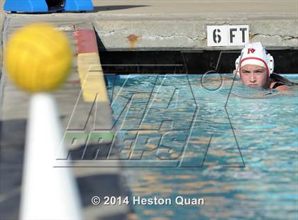 Thumbnail 3 in Palos Verdes vs Cathedral Catholic (Villa Park Classic) photogallery.