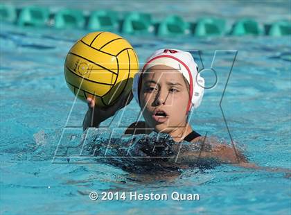 Thumbnail 2 in Palos Verdes vs Cathedral Catholic (Villa Park Classic) photogallery.