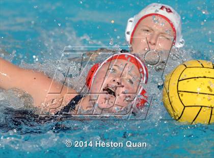 Thumbnail 3 in Palos Verdes vs Cathedral Catholic (Villa Park Classic) photogallery.