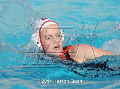 Thumbnail 1 in Palos Verdes vs Cathedral Catholic (Villa Park Classic) photogallery.
