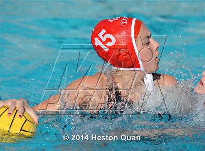 Thumbnail 1 in Palos Verdes vs Cathedral Catholic (Villa Park Classic) photogallery.