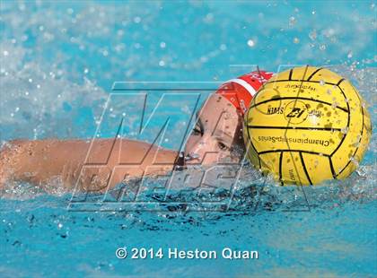 Thumbnail 2 in Palos Verdes vs Cathedral Catholic (Villa Park Classic) photogallery.