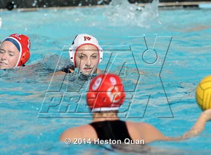 Thumbnail 3 in Palos Verdes vs Cathedral Catholic (Villa Park Classic) photogallery.