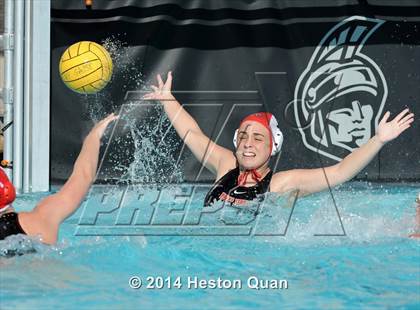 Thumbnail 3 in Palos Verdes vs Cathedral Catholic (Villa Park Classic) photogallery.