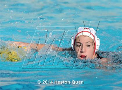 Thumbnail 2 in Palos Verdes vs Cathedral Catholic (Villa Park Classic) photogallery.