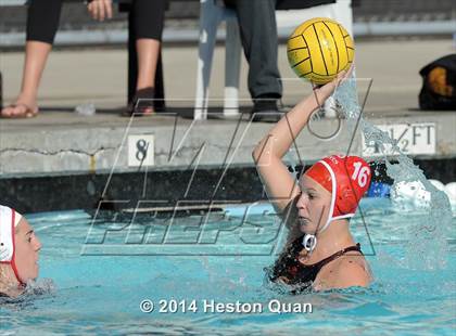Thumbnail 3 in Palos Verdes vs Cathedral Catholic (Villa Park Classic) photogallery.