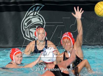 Thumbnail 2 in Palos Verdes vs Cathedral Catholic (Villa Park Classic) photogallery.