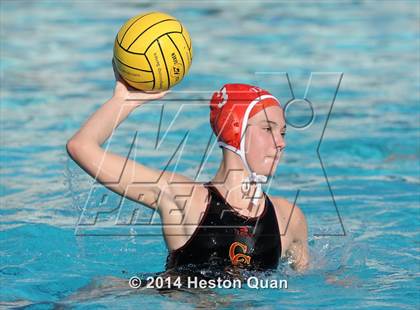 Thumbnail 2 in Palos Verdes vs Cathedral Catholic (Villa Park Classic) photogallery.