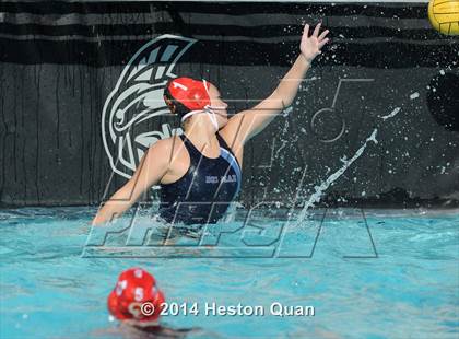 Thumbnail 2 in Palos Verdes vs Cathedral Catholic (Villa Park Classic) photogallery.