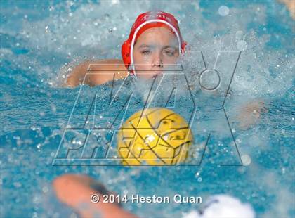 Thumbnail 1 in Palos Verdes vs Cathedral Catholic (Villa Park Classic) photogallery.