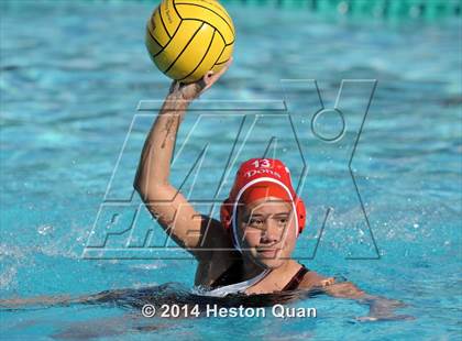 Thumbnail 2 in Palos Verdes vs Cathedral Catholic (Villa Park Classic) photogallery.