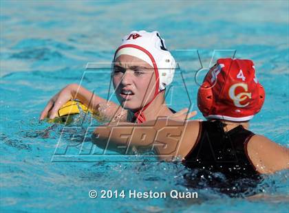 Thumbnail 2 in Palos Verdes vs Cathedral Catholic (Villa Park Classic) photogallery.