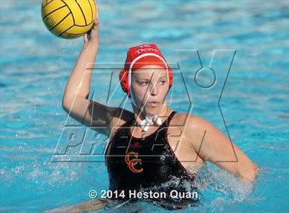 Thumbnail 1 in Palos Verdes vs Cathedral Catholic (Villa Park Classic) photogallery.