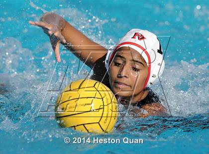 Thumbnail 3 in Palos Verdes vs Cathedral Catholic (Villa Park Classic) photogallery.
