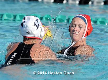 Thumbnail 2 in Palos Verdes vs Cathedral Catholic (Villa Park Classic) photogallery.