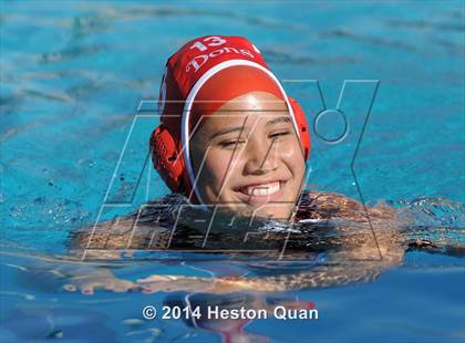 Thumbnail 3 in Palos Verdes vs Cathedral Catholic (Villa Park Classic) photogallery.