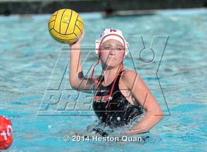 Thumbnail 2 in Palos Verdes vs Cathedral Catholic (Villa Park Classic) photogallery.
