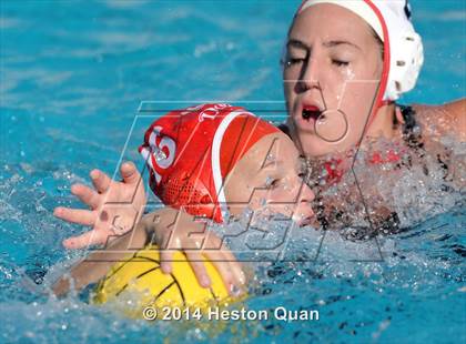 Thumbnail 3 in Palos Verdes vs Cathedral Catholic (Villa Park Classic) photogallery.