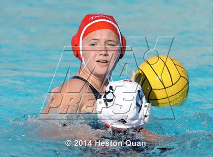 Thumbnail 2 in Palos Verdes vs Cathedral Catholic (Villa Park Classic) photogallery.
