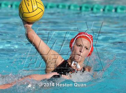 Thumbnail 1 in Palos Verdes vs Cathedral Catholic (Villa Park Classic) photogallery.