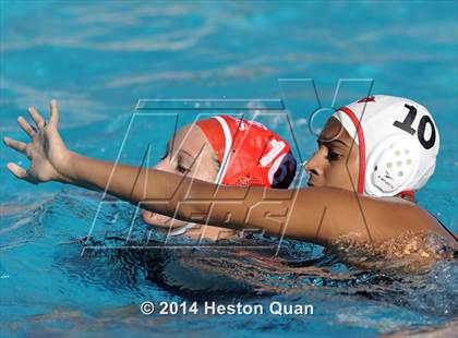 Thumbnail 2 in Palos Verdes vs Cathedral Catholic (Villa Park Classic) photogallery.