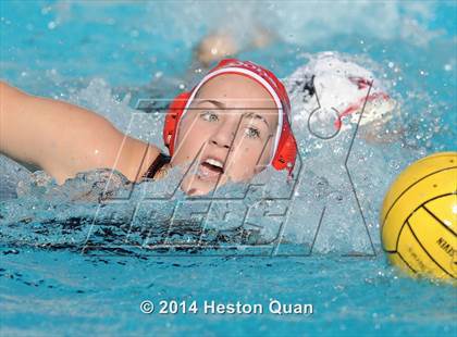Thumbnail 3 in Palos Verdes vs Cathedral Catholic (Villa Park Classic) photogallery.
