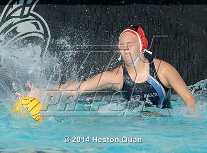 Thumbnail 2 in Palos Verdes vs Cathedral Catholic (Villa Park Classic) photogallery.